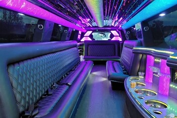 Pasadena Limo Interior