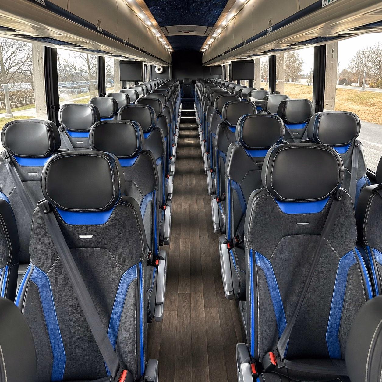 charter bus rentals for pasadena wedding ceremonies at iconic venues