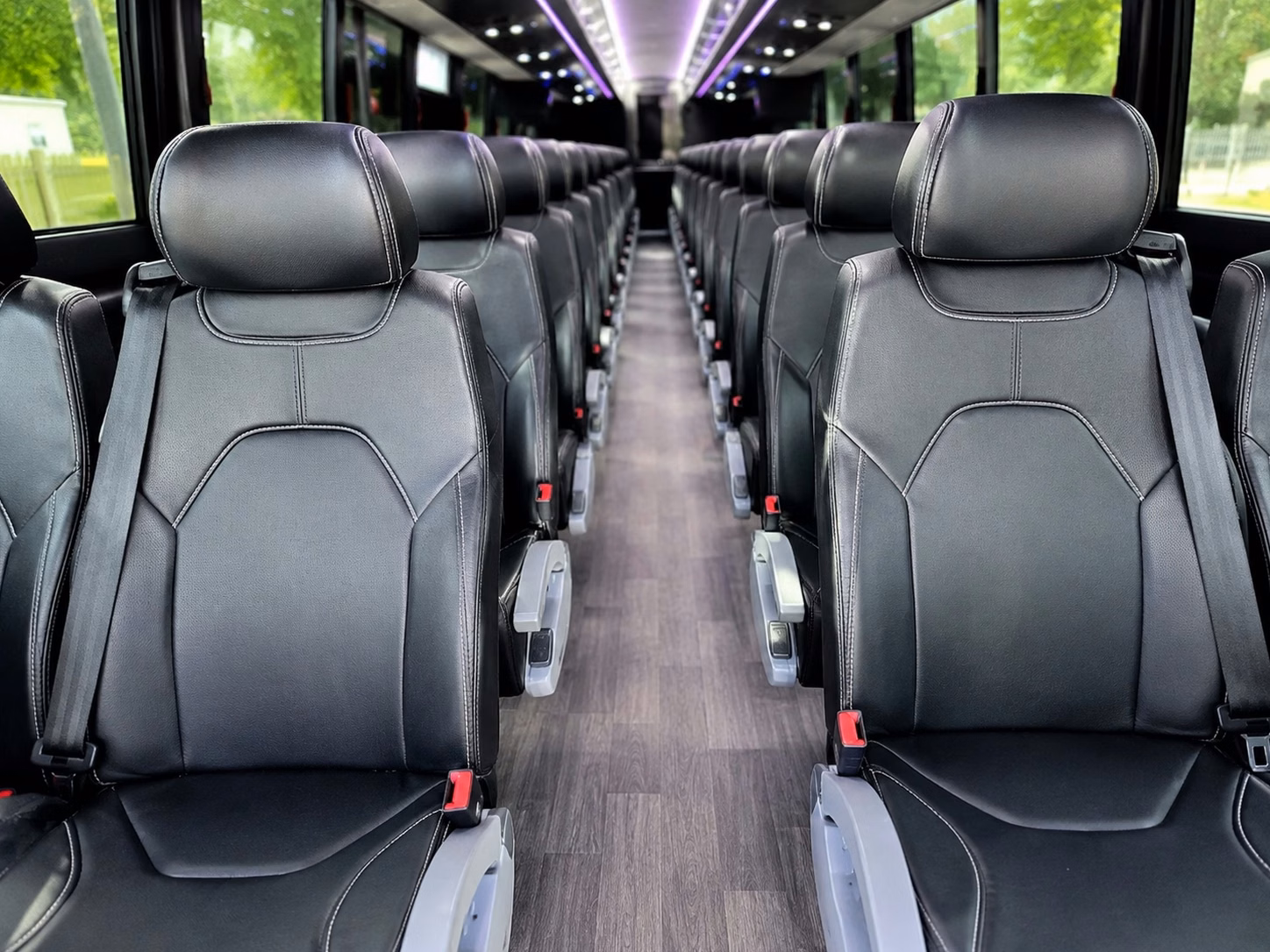 charter bus transportation for pasadena schools colleges and university groups