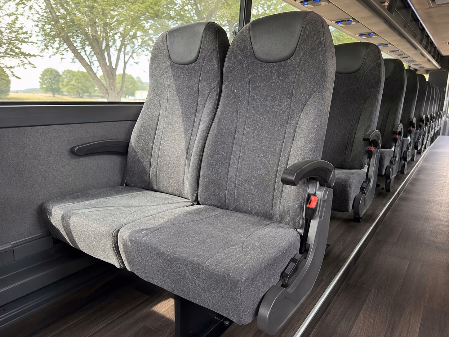charter buses for pasadena church retreats and mission trips