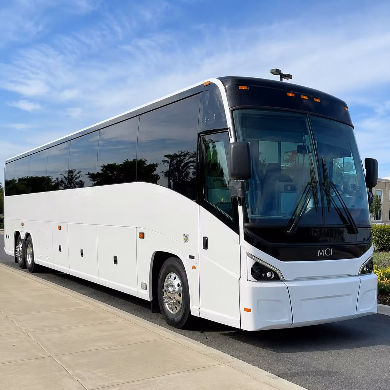 employee commuter shuttle services along the 210 and 134 freeway corridors
