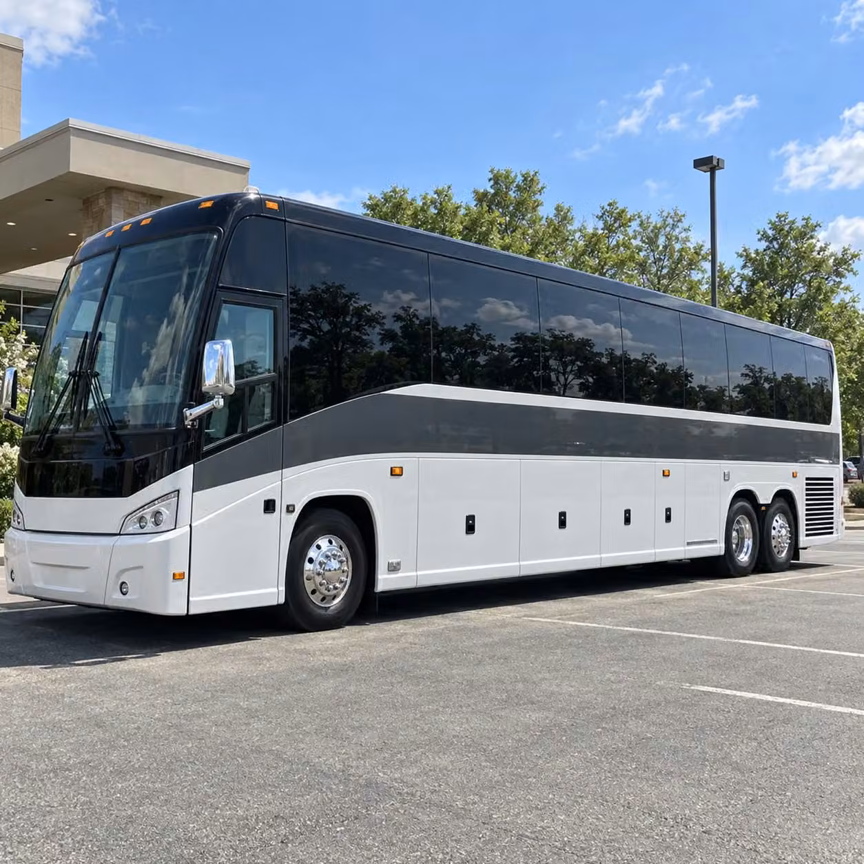 fan bus rentals for la galaxy and lafc matches near pasadena