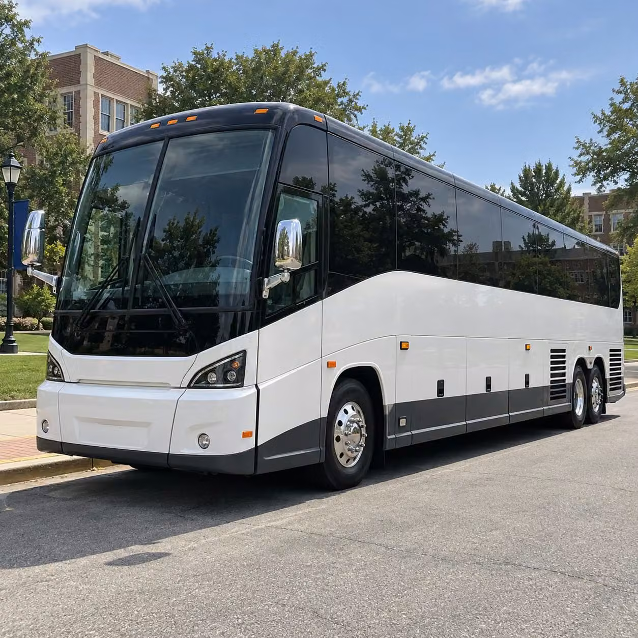 high school and college sports team transportation in pasadena