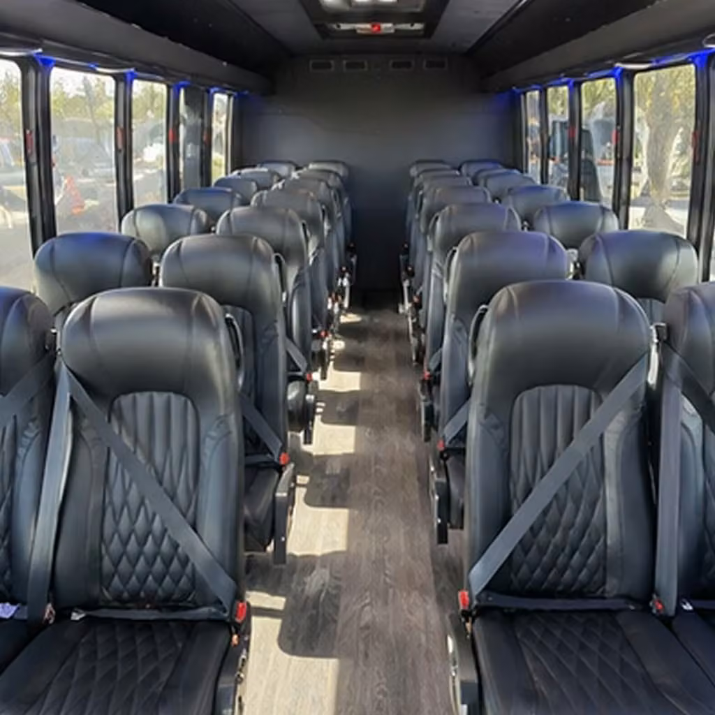 minibus rentals for smaller pasadena classroom and club field trips