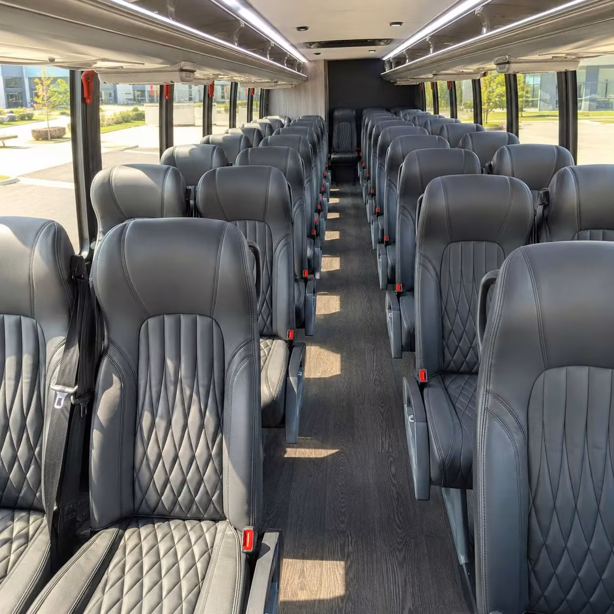 pasadena 30 passenger minibus rental