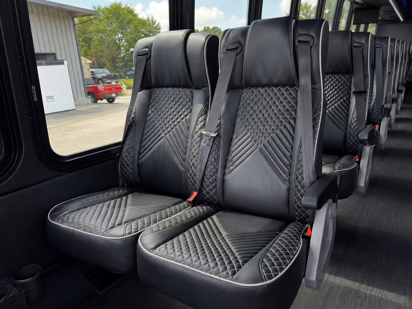 pasadena 56 passenger charter bus rental
