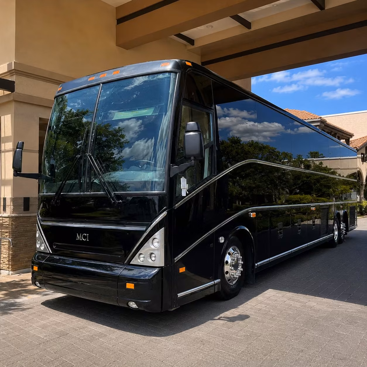 pasadena charter bus rentals for dodger stadium and angel stadium