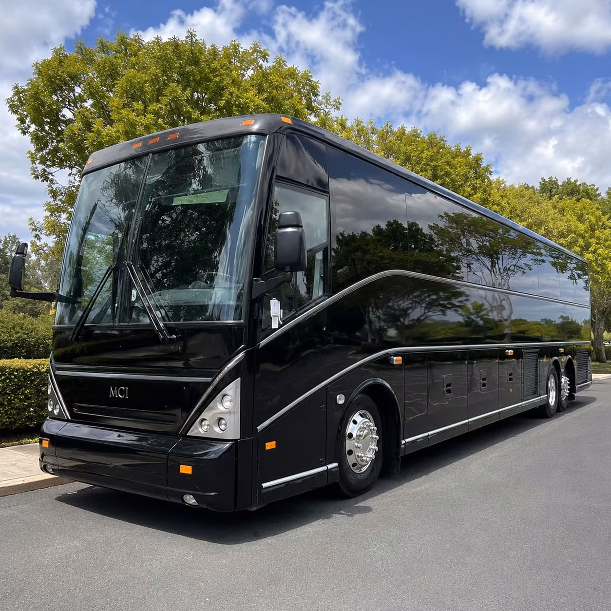 pasadena convention center shuttle bus rentals for conferences corporate events
