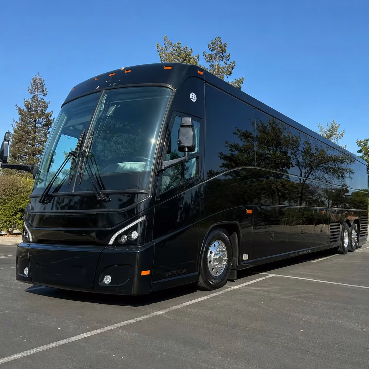 pasadena religious group bus rentals