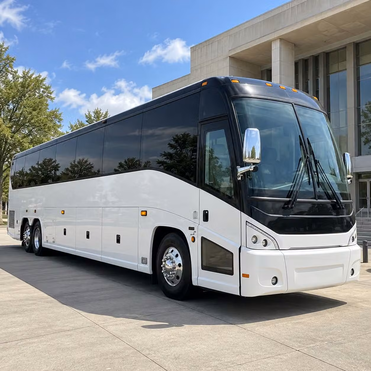 pasadena winery and vineyard wedding shuttle transportation