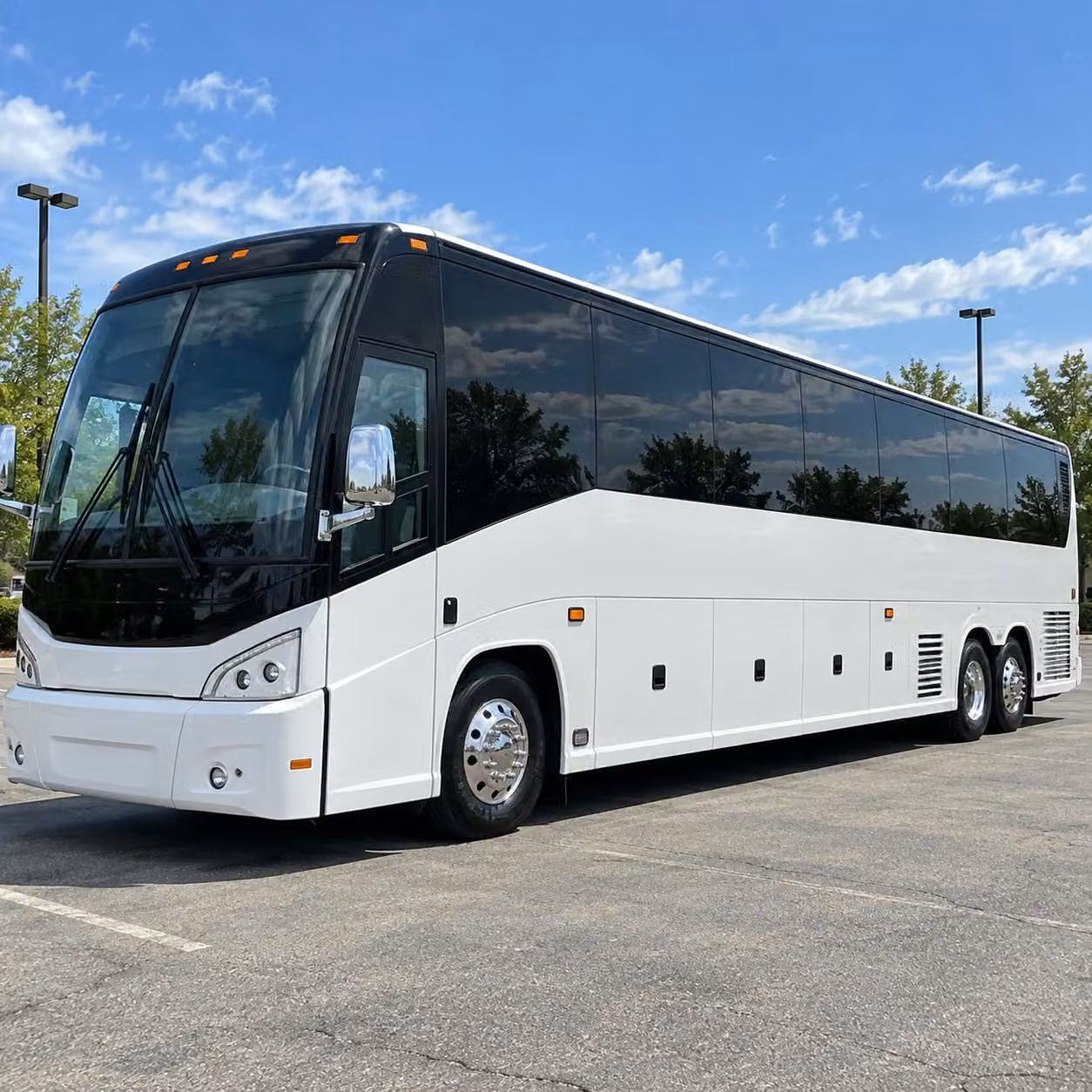 shuttle buses for pasadena hotel guests and out of town wedding attendees