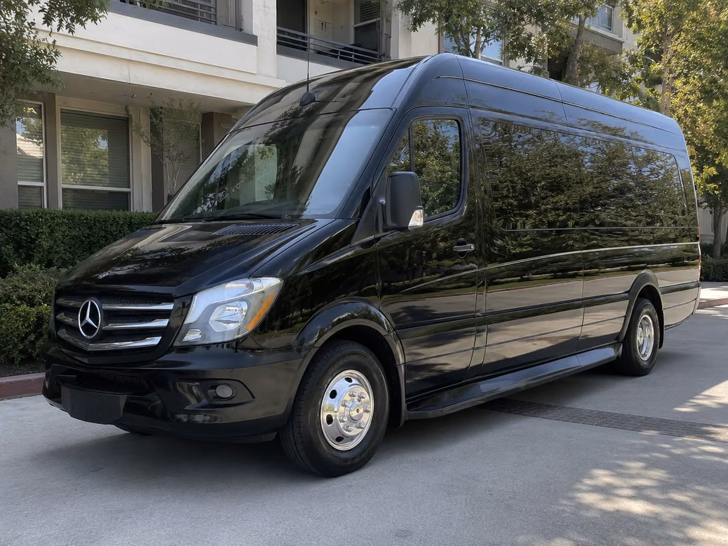 sprinter limousine